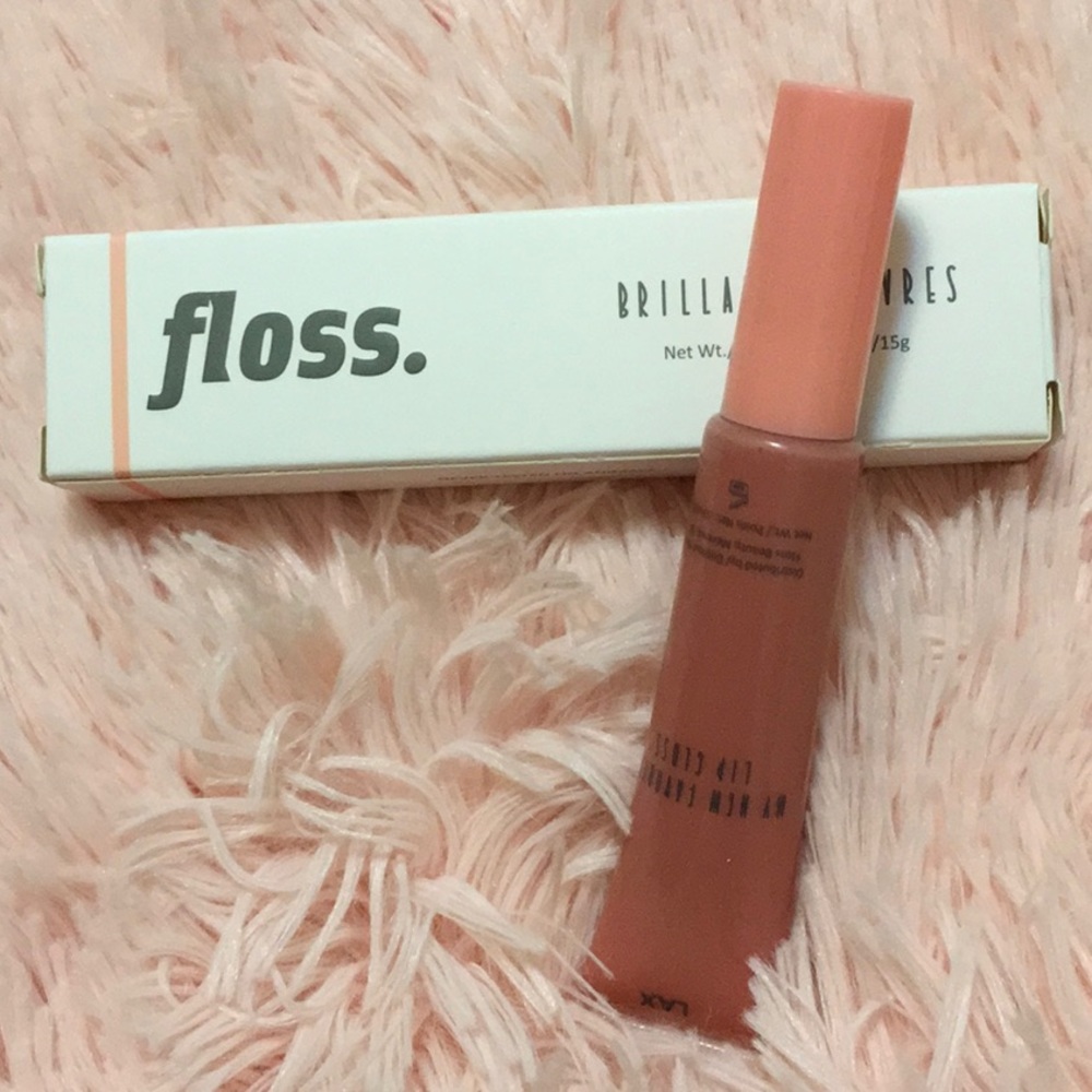 New Floss lipgloss
